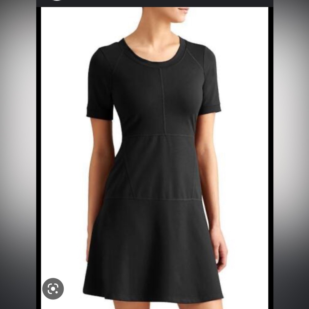 Black Athleta En Route Dress Size XS